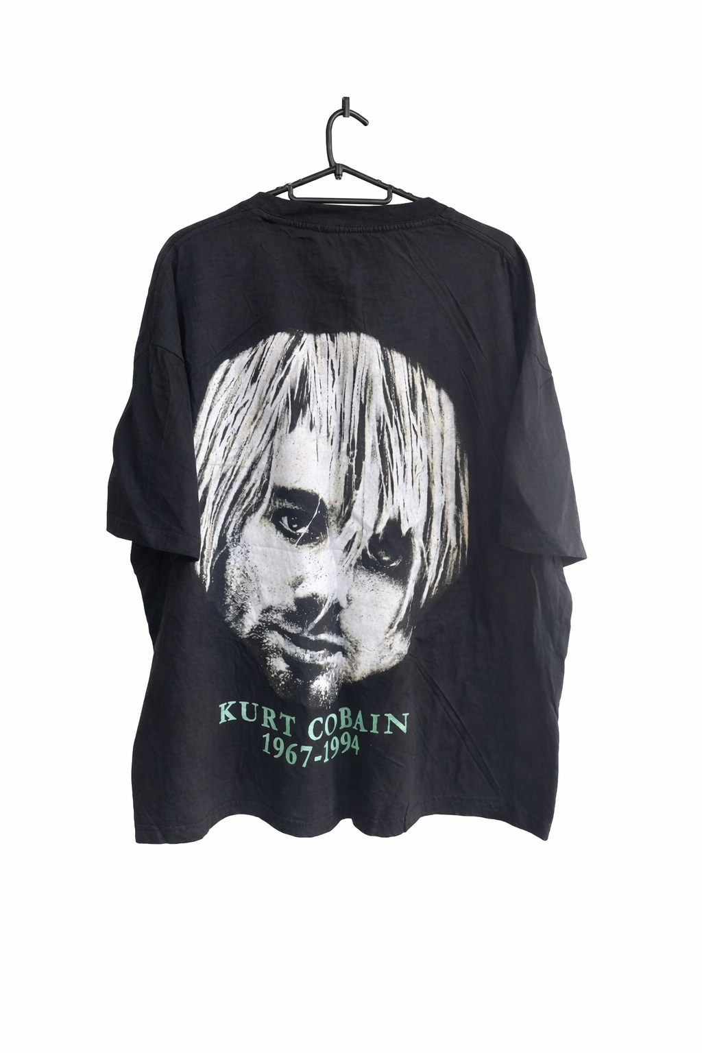 Vintage 90s Kurt Cobain 1967-1994 Tribute T-Shirt Sz XL