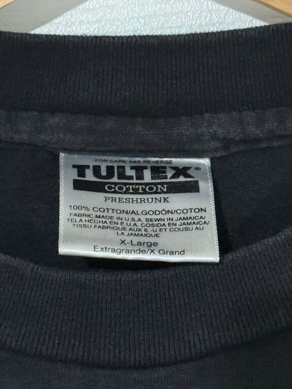 AC/DC Europe 1980 Tour Reprint T-Shirt Sz XL