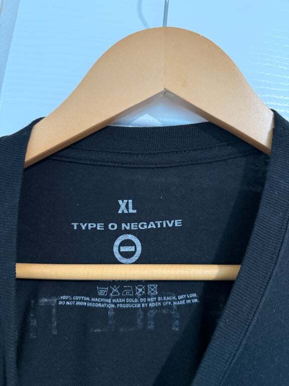 Type O Negative Reprint Above All Things T-shirt Sz XL