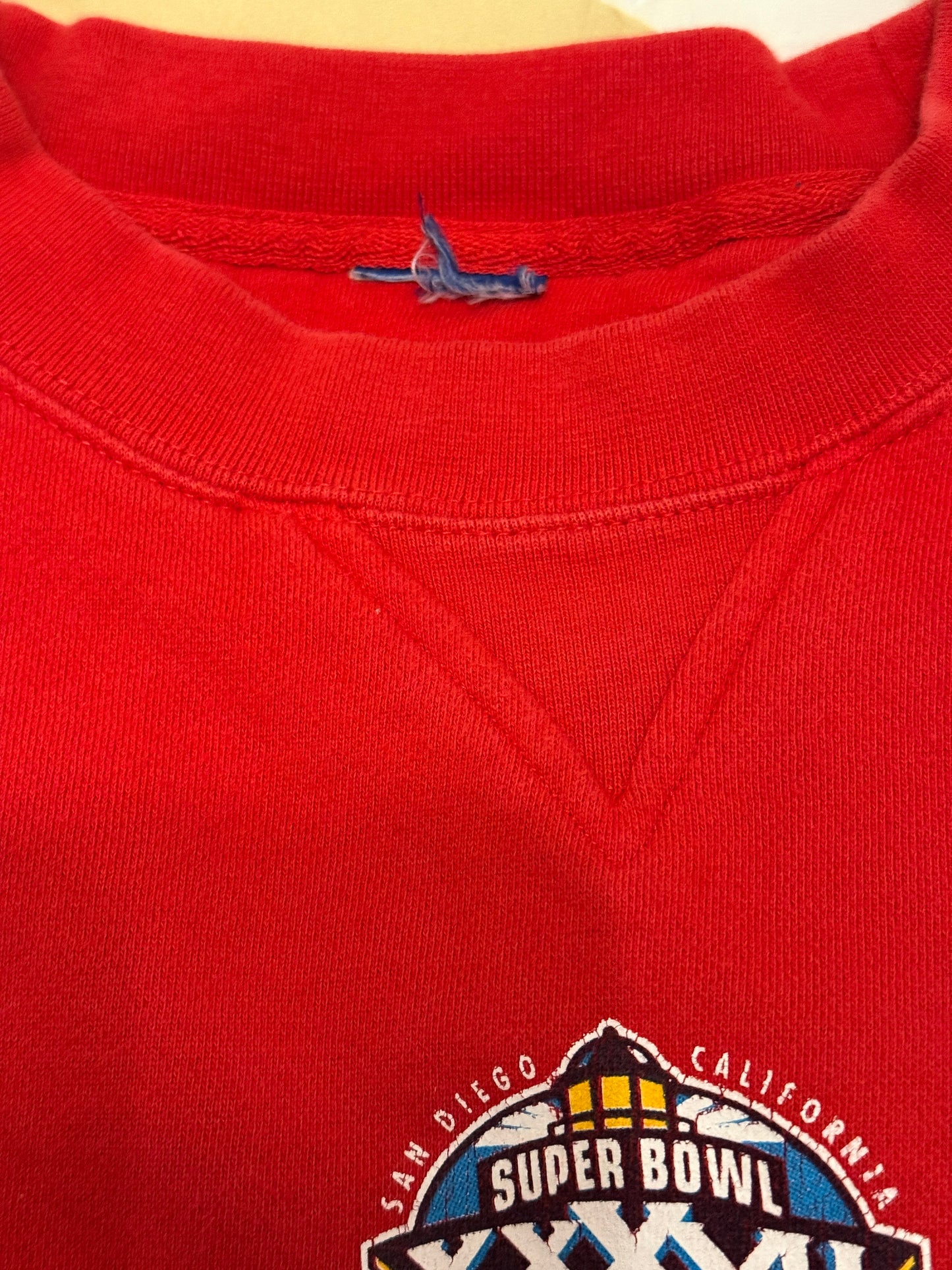 Vintage 2003 Tampa Bay Buccaneers Super Bowl XXXVII Crewneck Sweatshirt XL