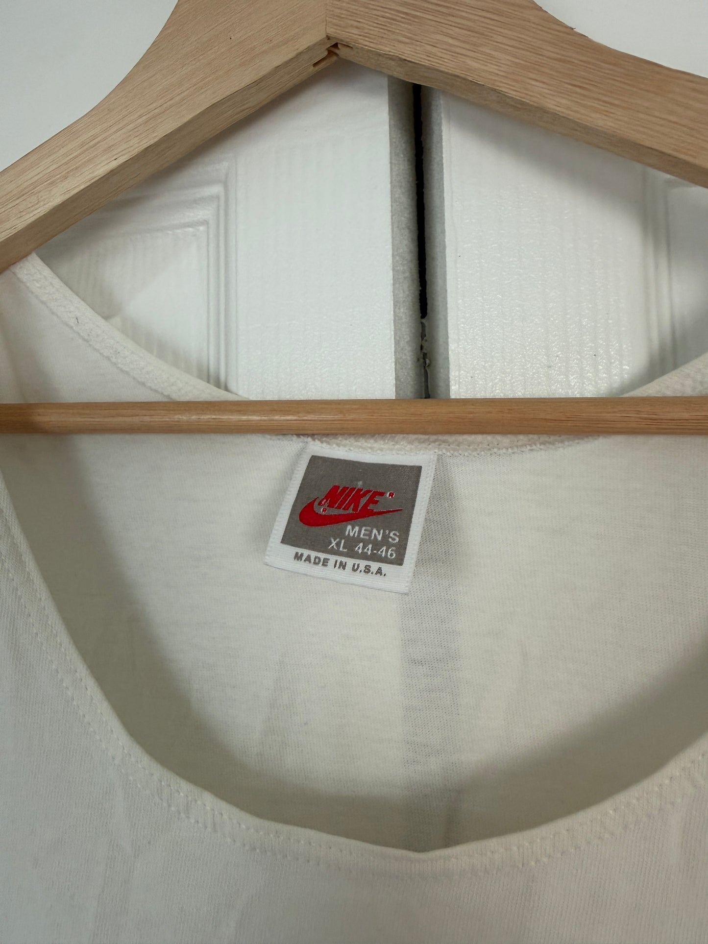 Vintage Nike Air Tank Top Gray XL