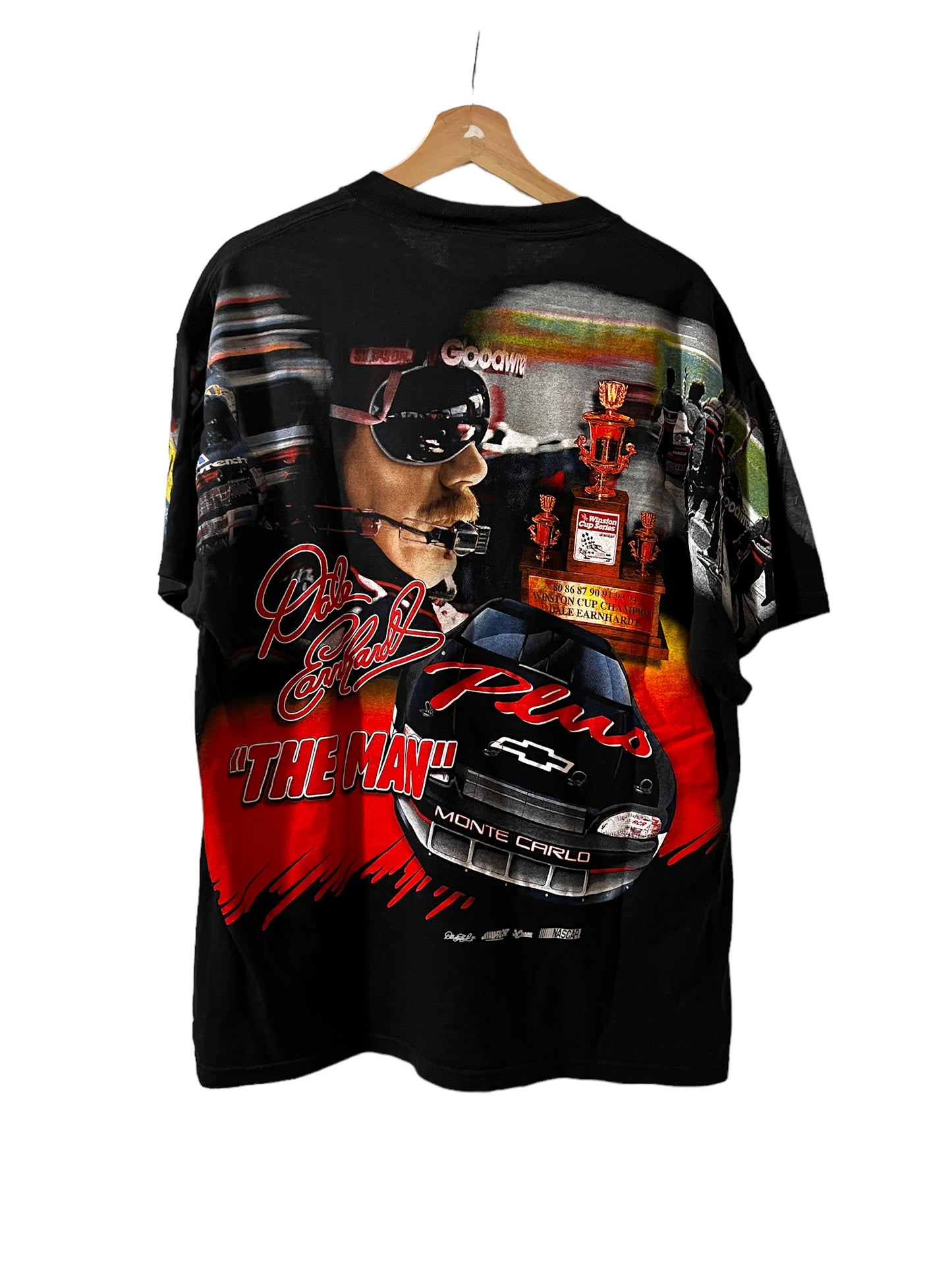 1999 Dale Earnhardt NASCAR T-Shirt Sz L