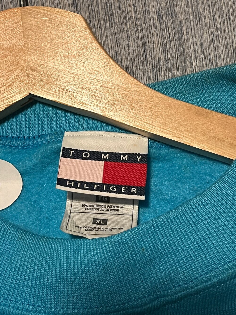 Men’s Tommy Hilfiger “Tommy Girl” Crewneck (Read Description)