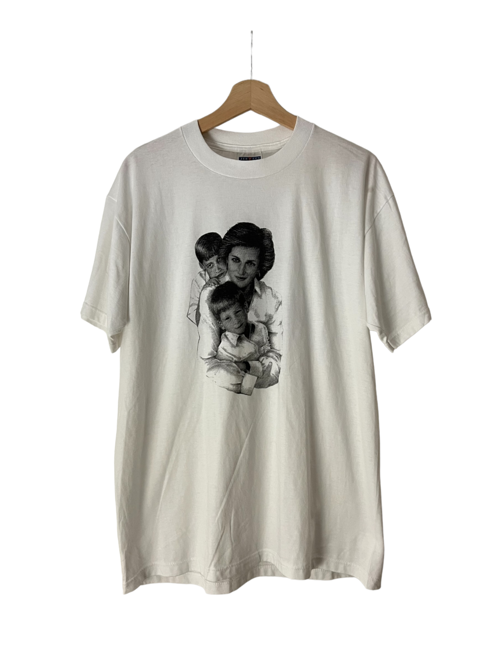 Princess Diana 90s Royal Family T-Shirt