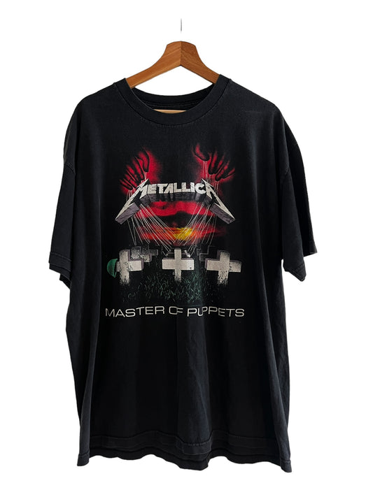 2000’s Metallica Master of Puppets T-Shirt Sz XL