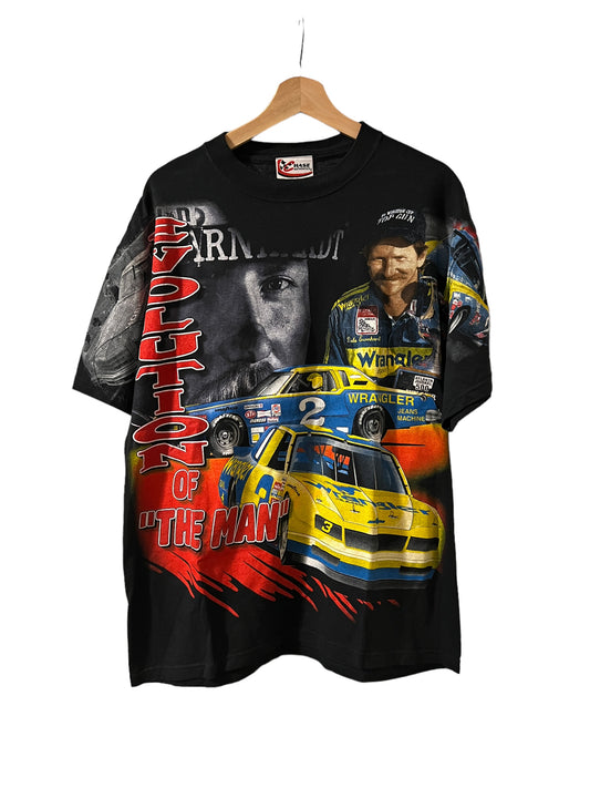 1999 Dale Earnhardt NASCAR T-Shirt Sz L