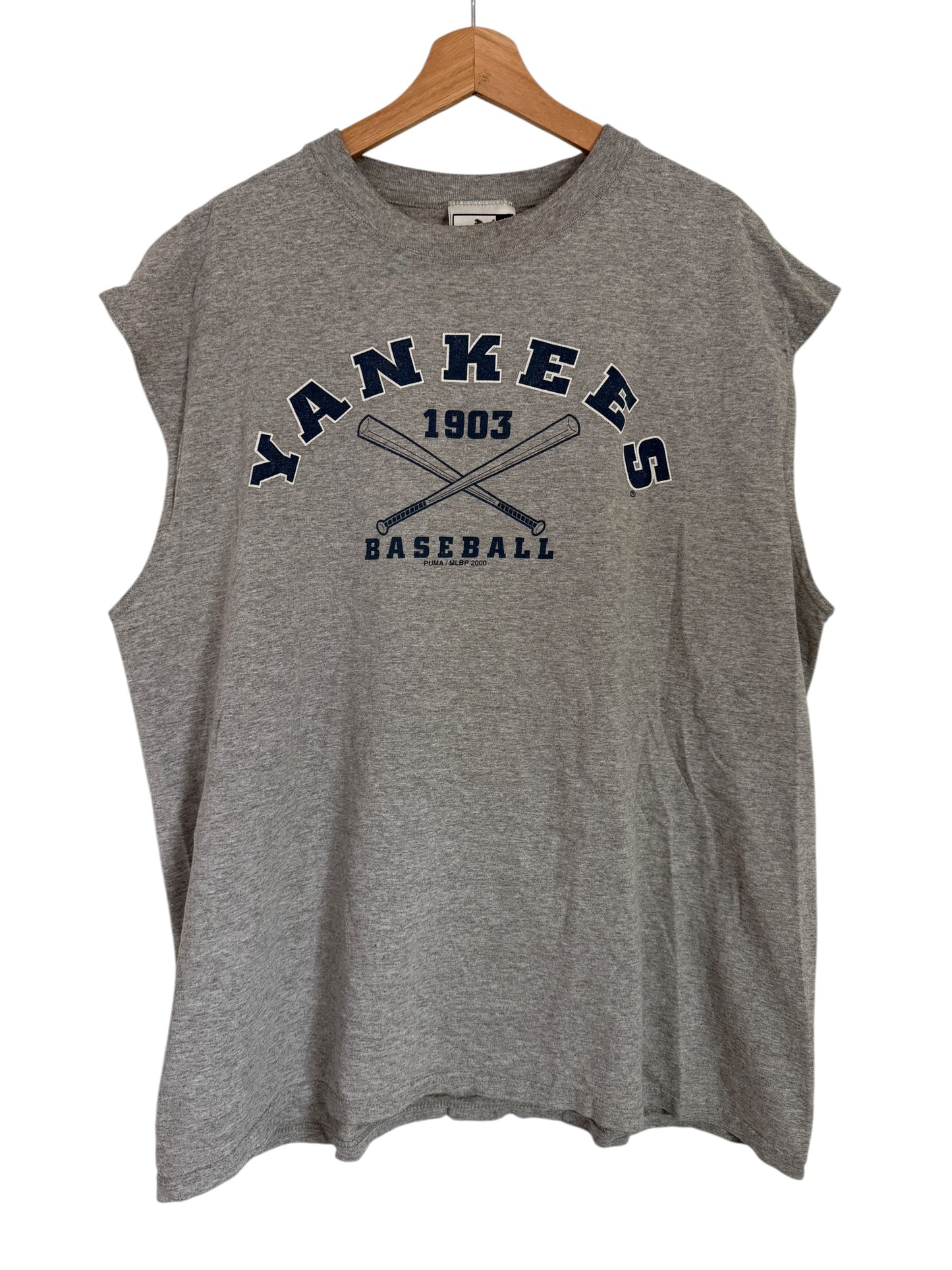 Vintage Puma NY Yankees 2009 World Series Tank XL