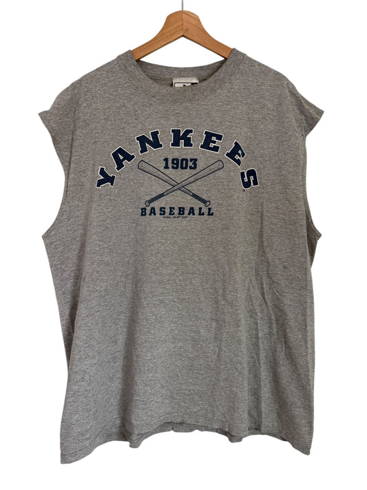 Vintage Puma NY Yankees 2009 World Series Tank XL