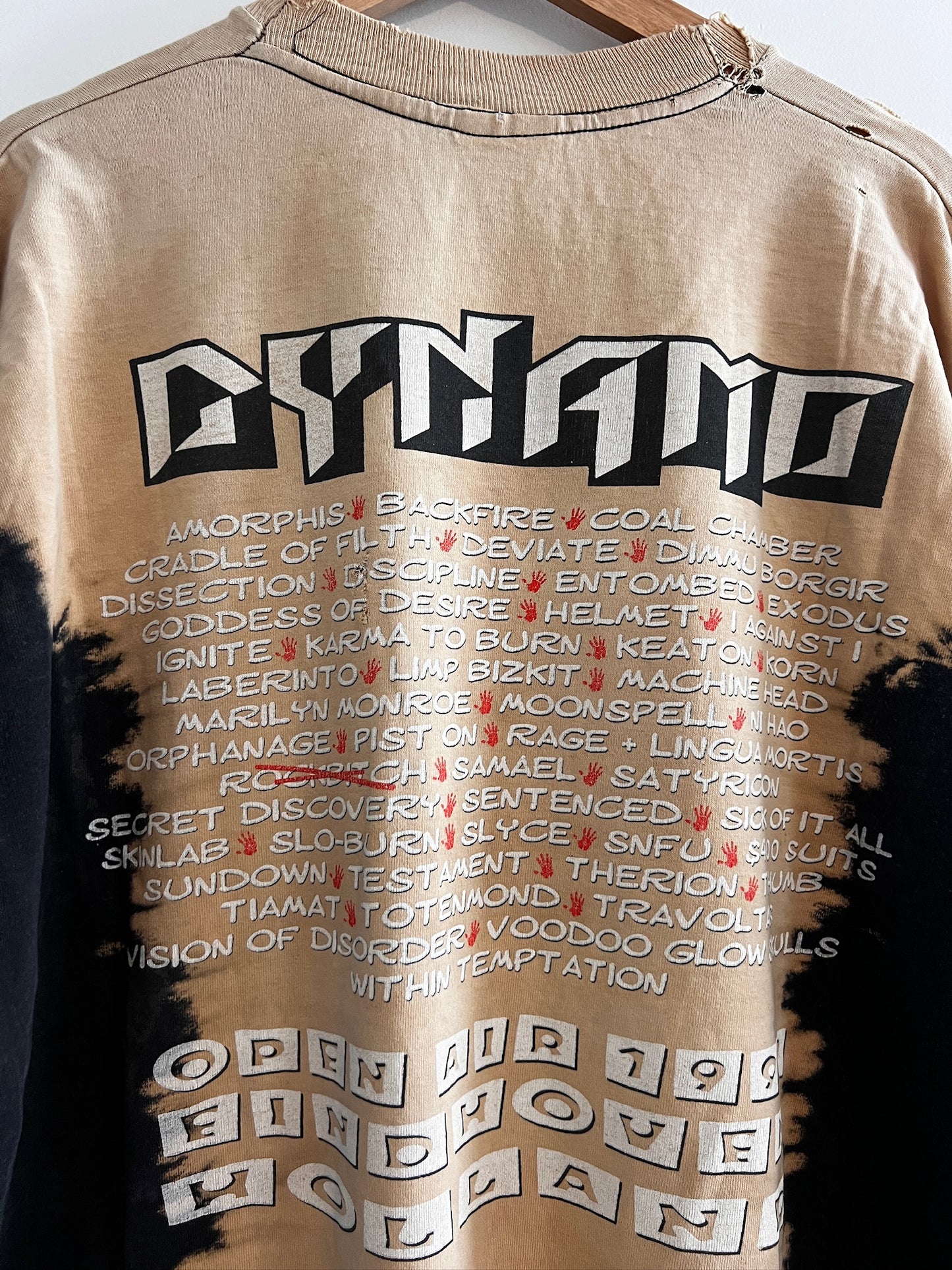 1997 Dynamo Open Air Long Sleeve Sz XL