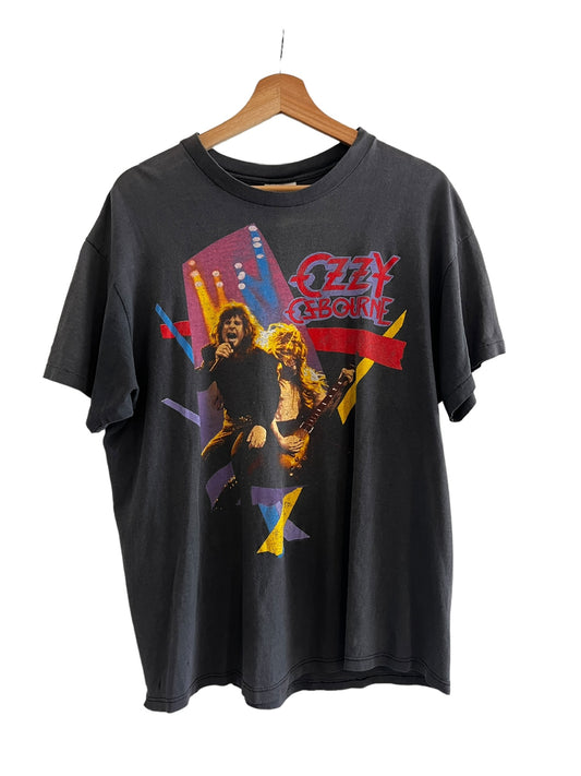 1988 Ozzy Osbourne No Rest for the Dead T-Shirt Sz L