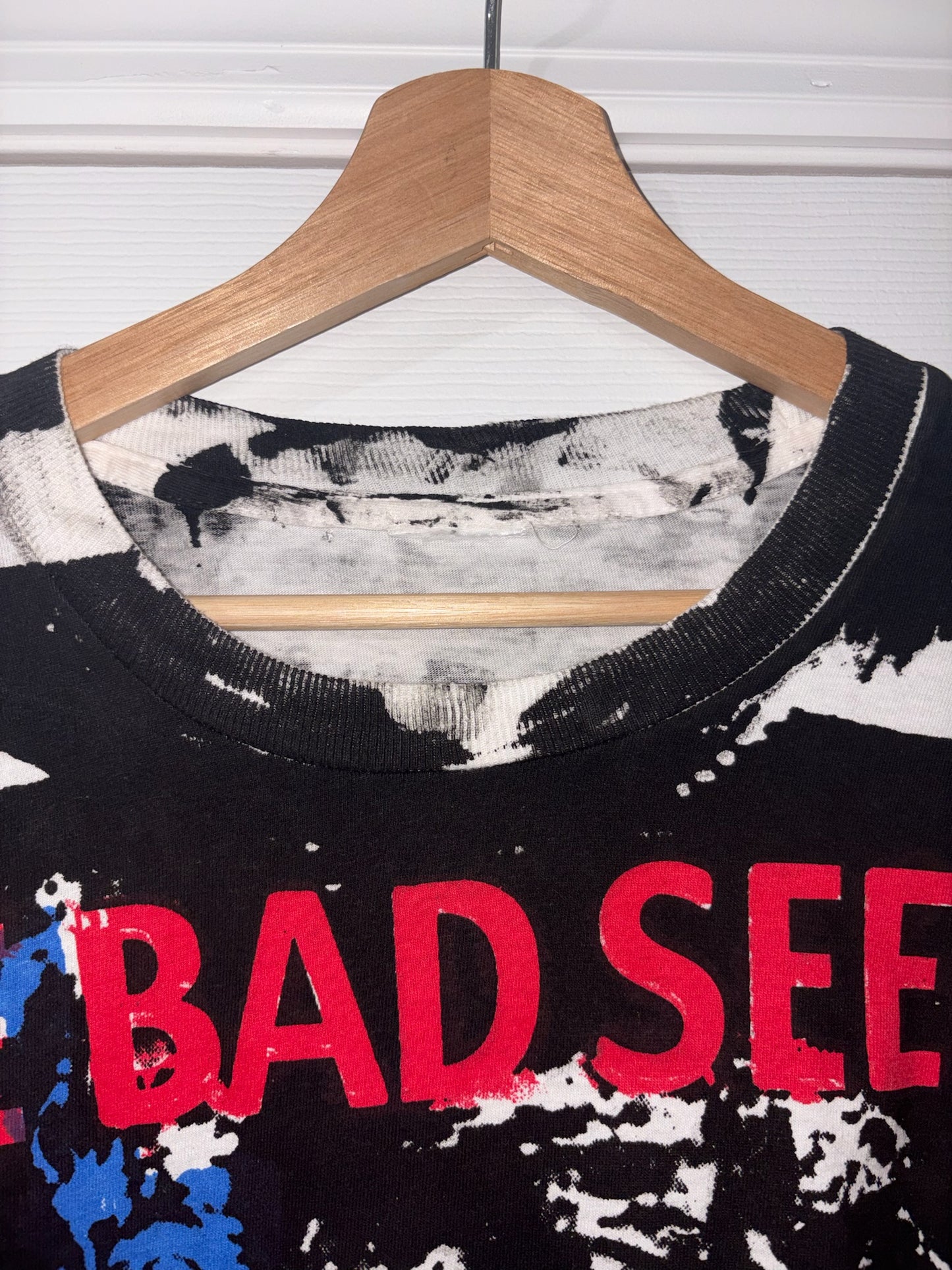 Vintage Nick Cave and The Bad Seeds Mosquitohead T-Shirt Sz XL