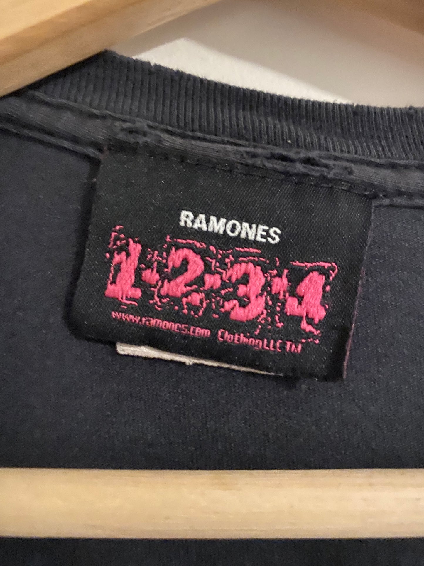 Ramones Logo T-Shirt Sz M