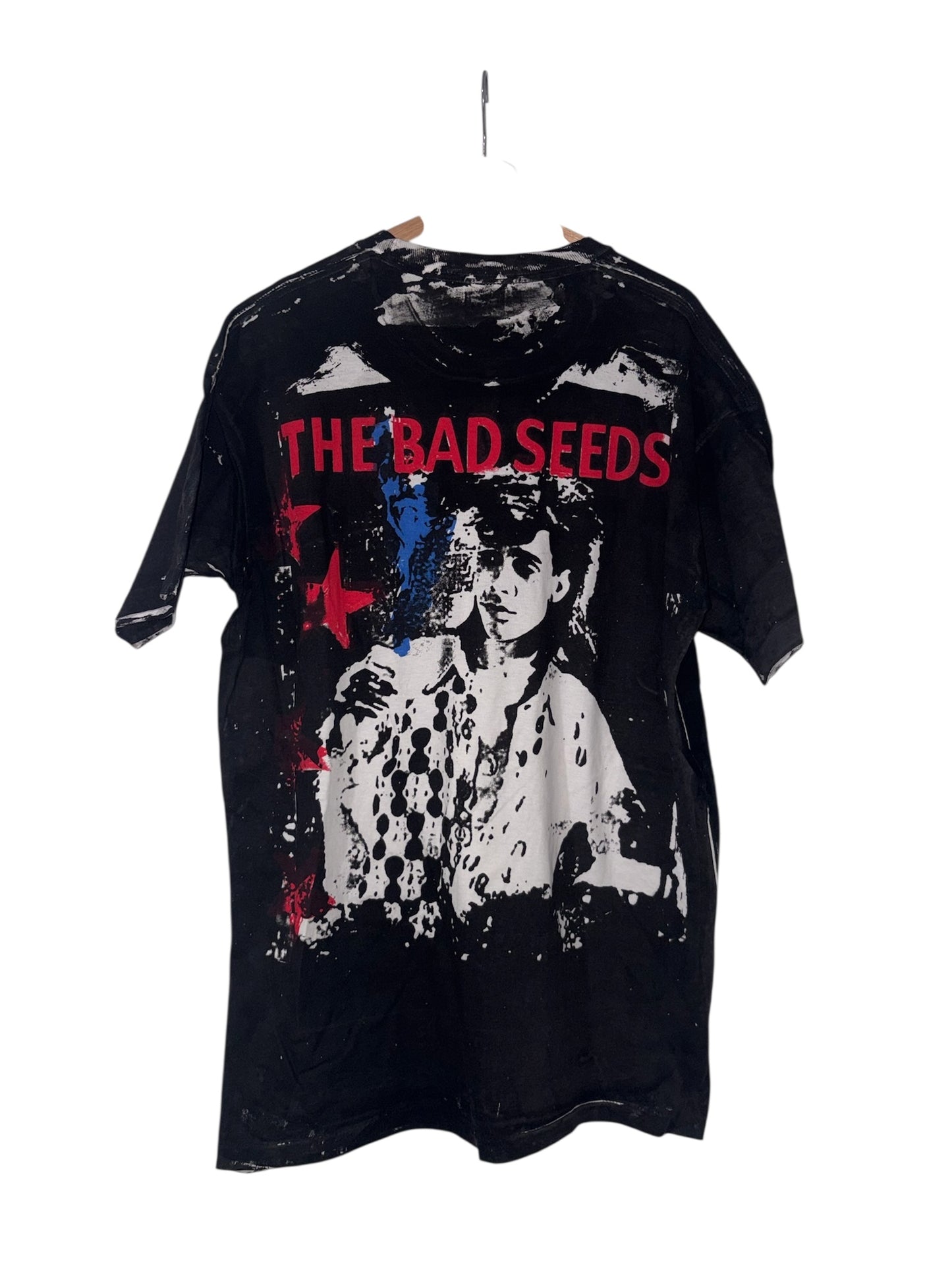 Vintage Nick Cave and The Bad Seeds Mosquitohead T-Shirt Sz XL