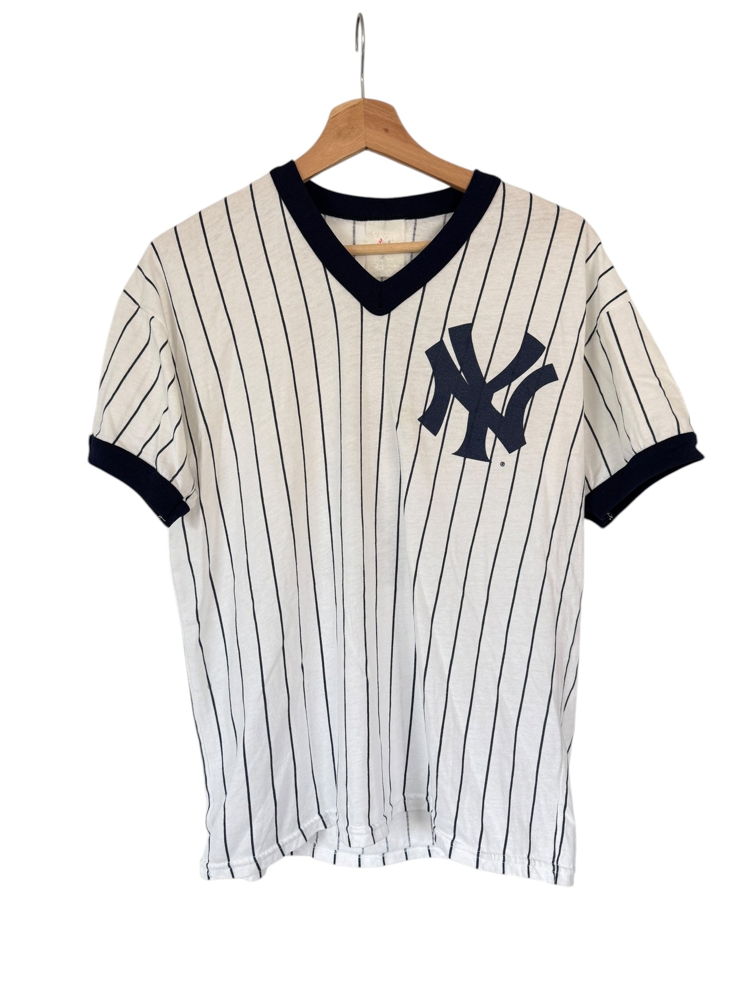 Vintage Derek Jeter #2 Yankees Ringer Jersey S