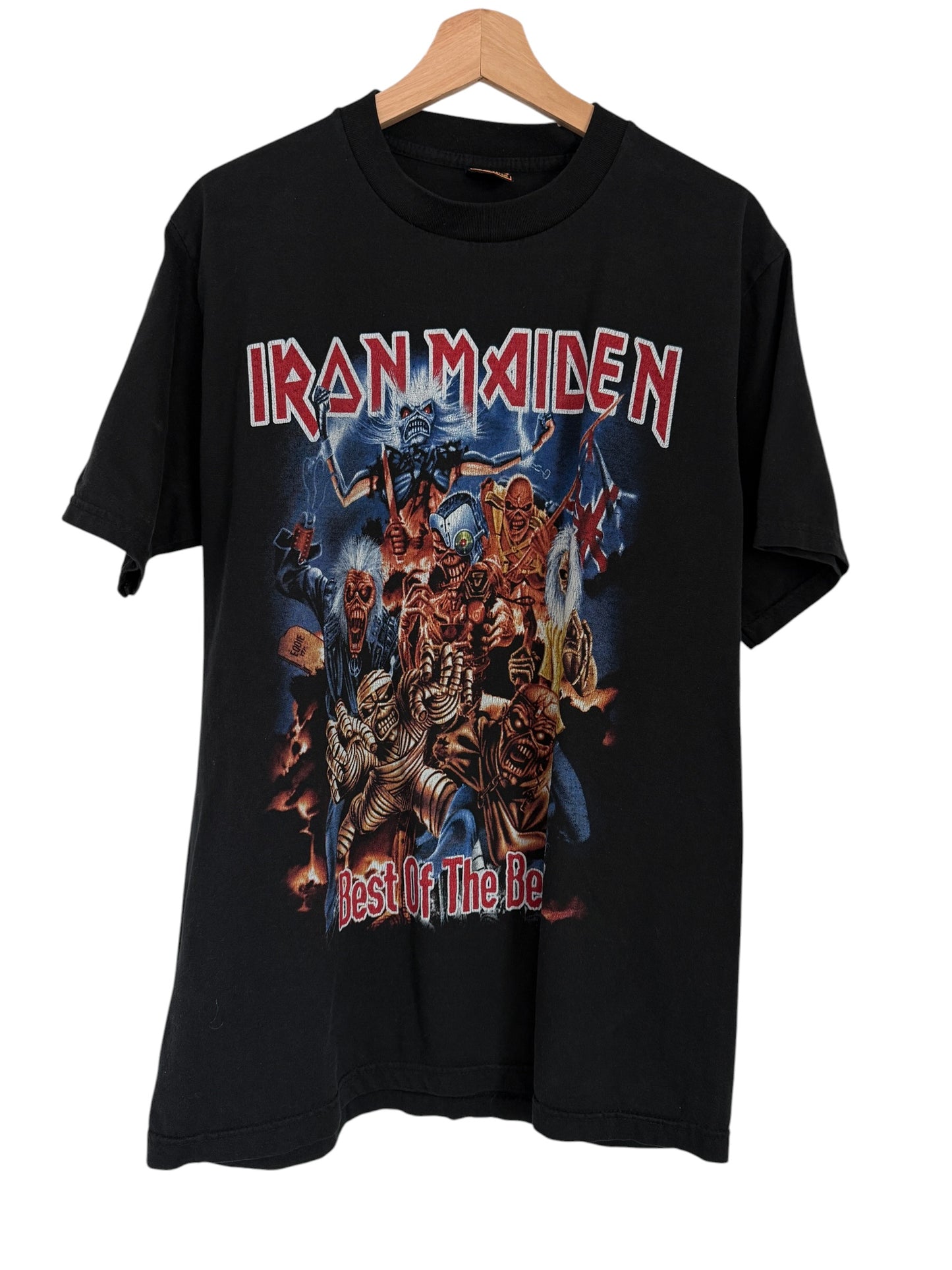 Vintage Iron Maiden Legacy of the Beast Tee Black L