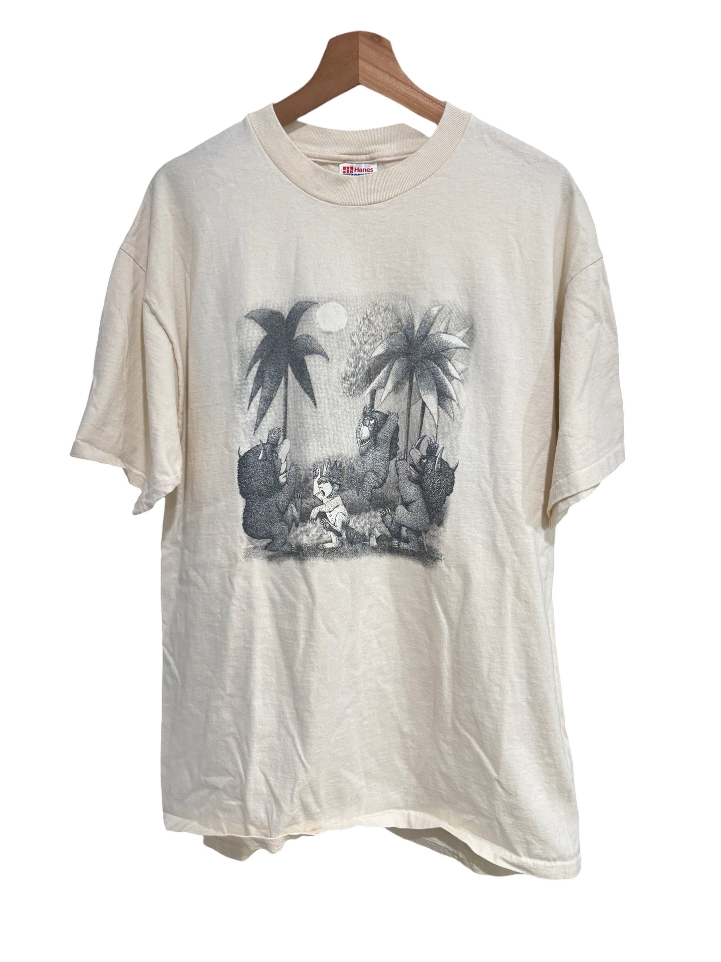 Where The Wild Things Are Vintage Graphic T-Shirt XL