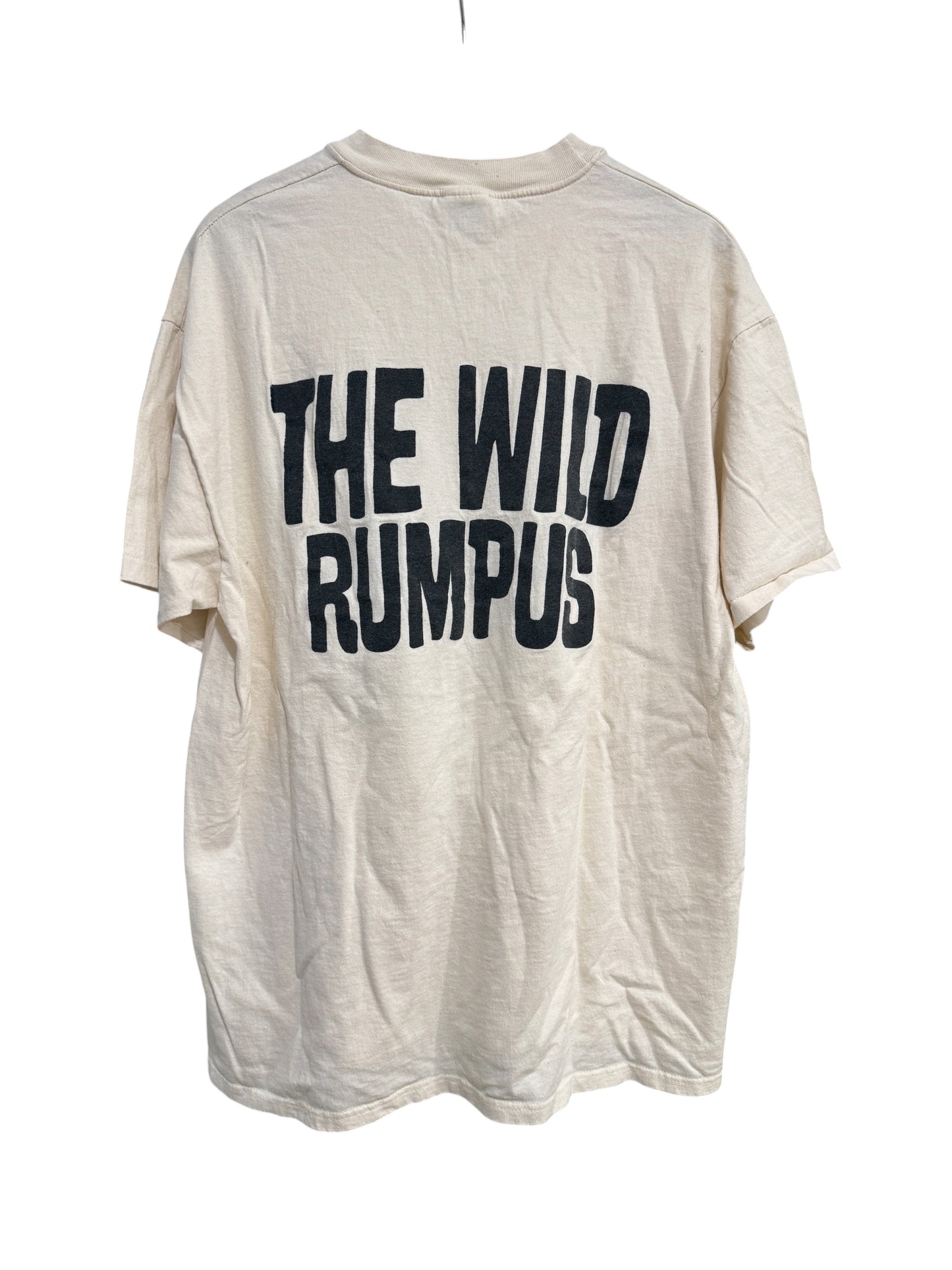 Where The Wild Things Are Vintage Graphic T-Shirt XL