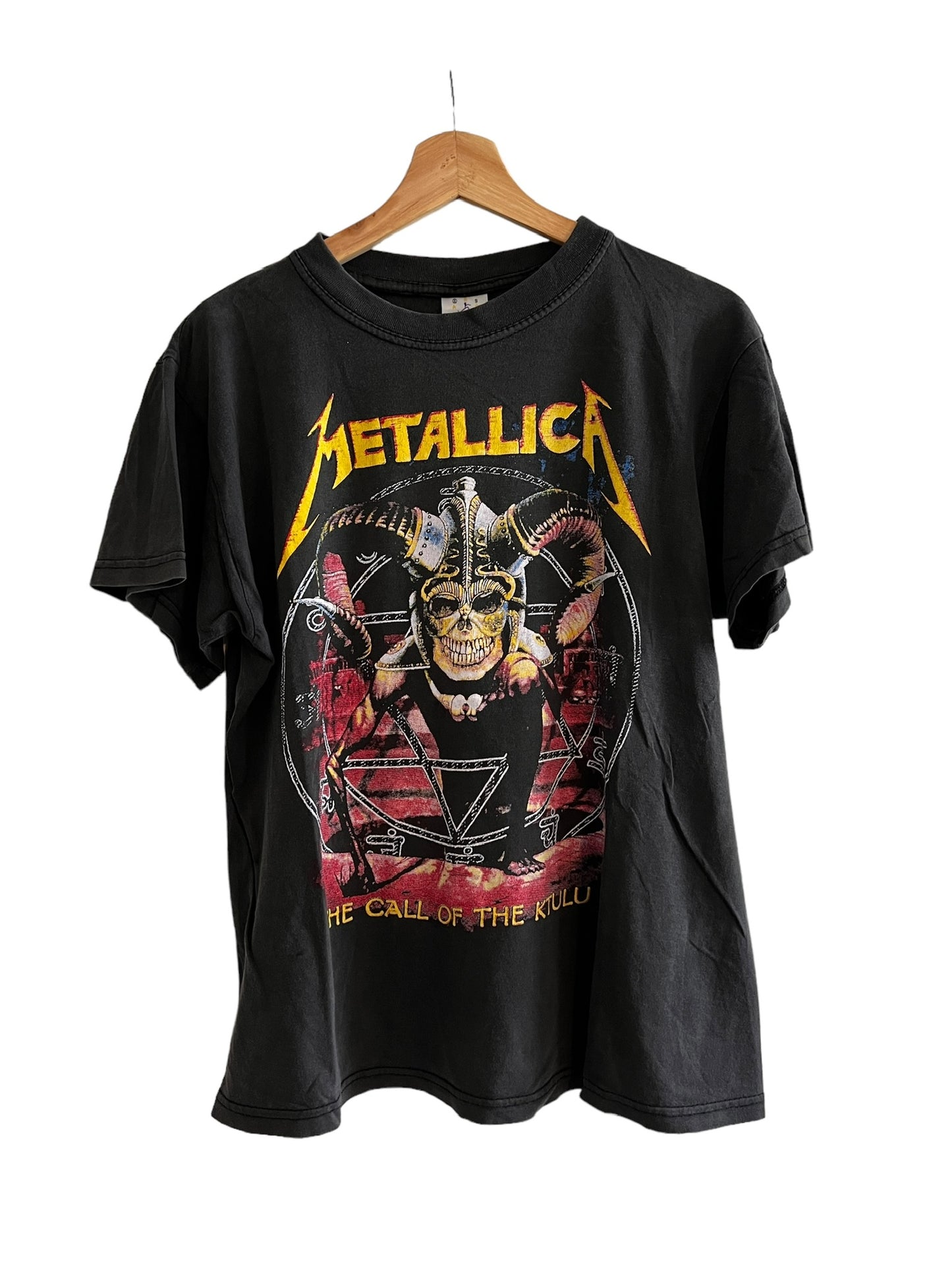 90’s Metallica The Call of Ktulu Euro T-Shirt Sz S