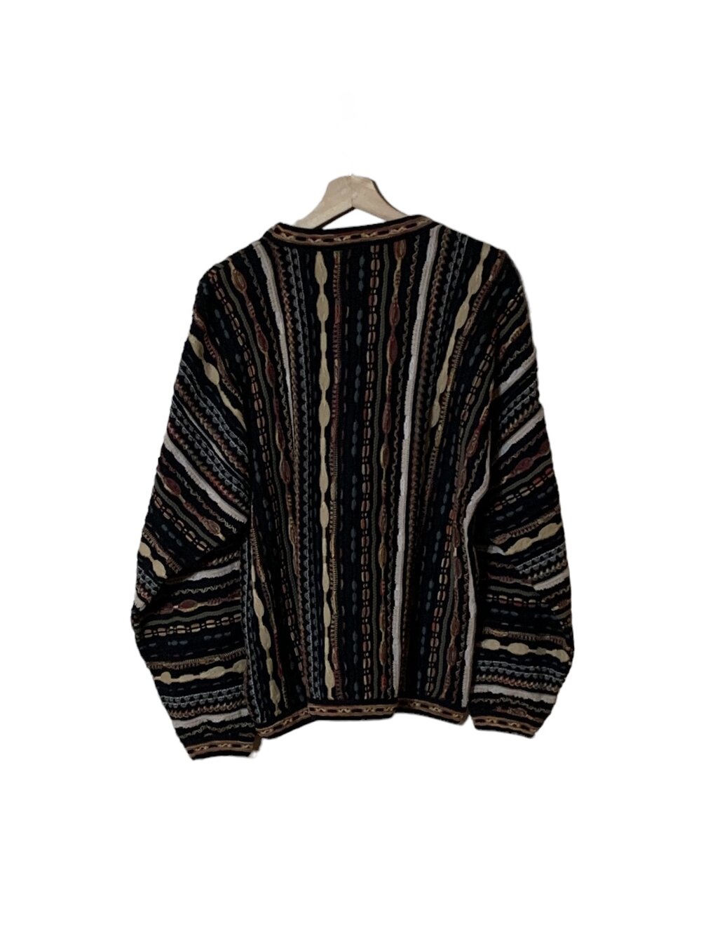 Tundra 90s Coogi-Style Sweater