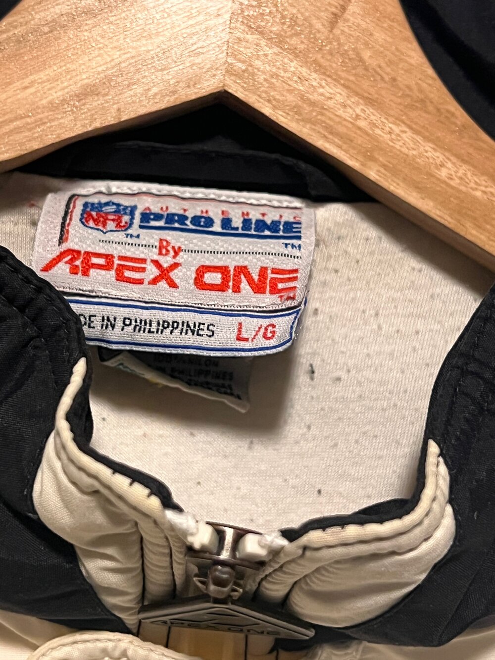 90’s Oakland Raiders Apex One Jacket (Read Description)