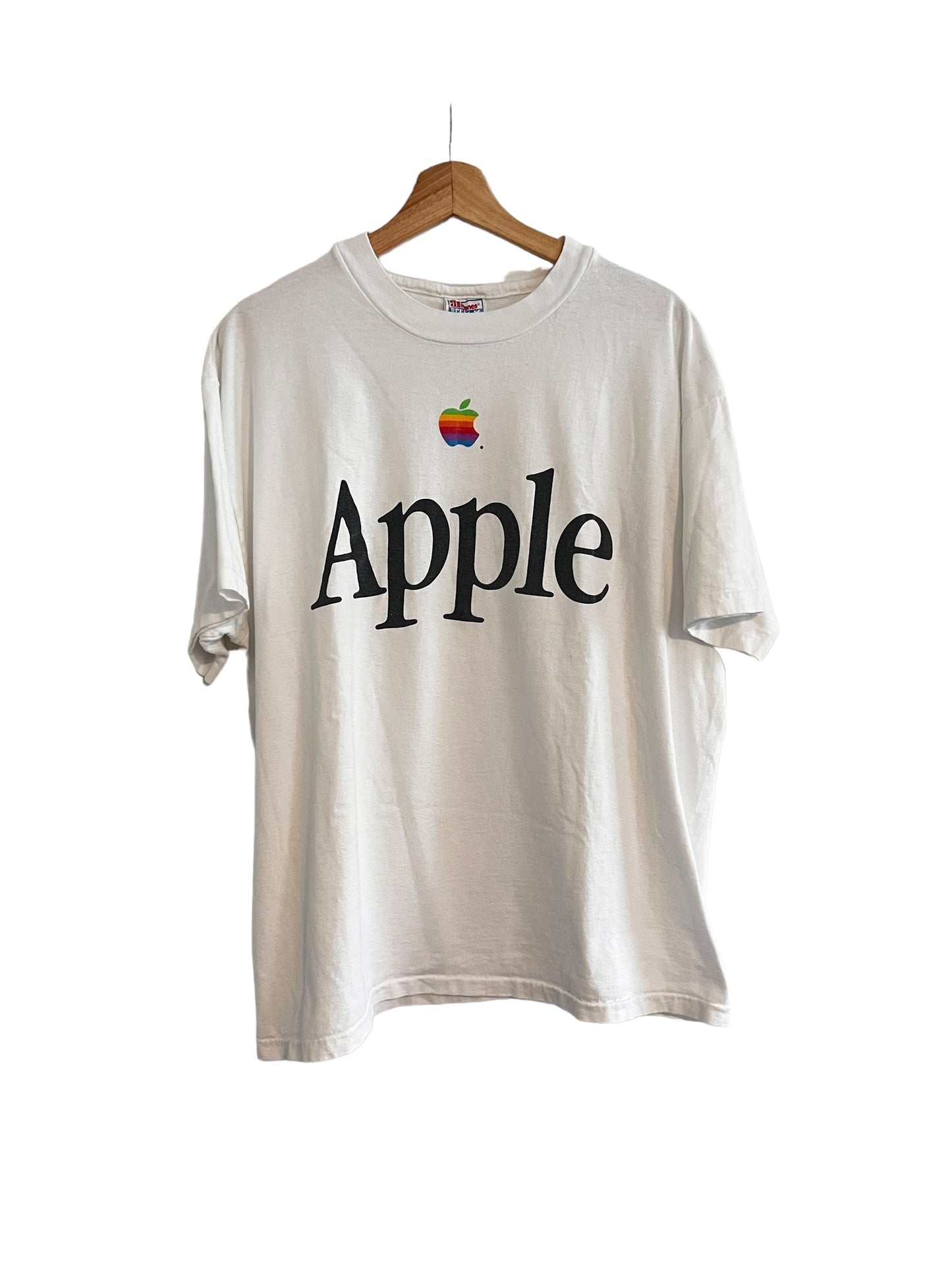 1990’s Apple Spellout T-Shirt Sz XL