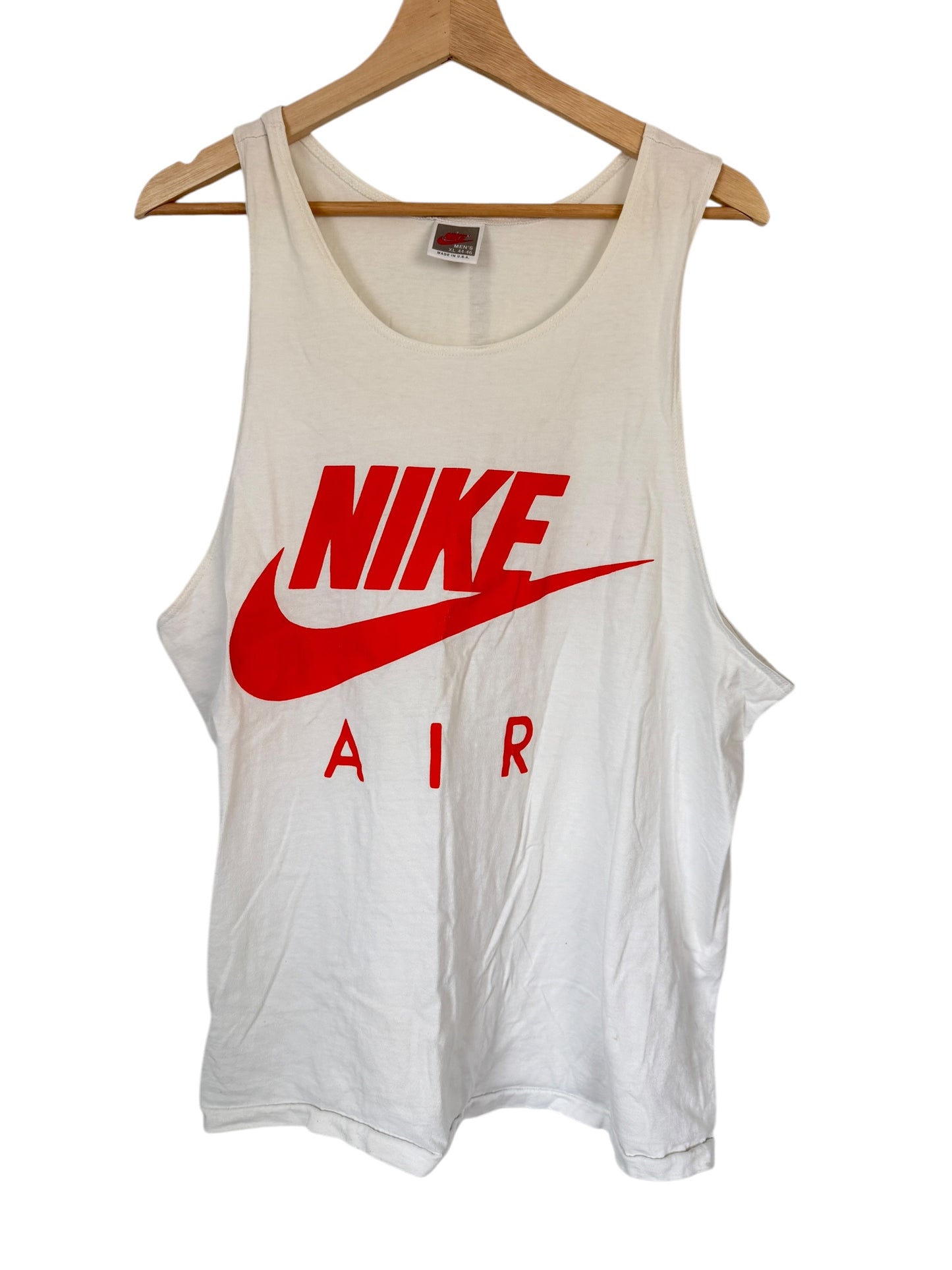 Vintage Nike Air Tank Top Gray XL