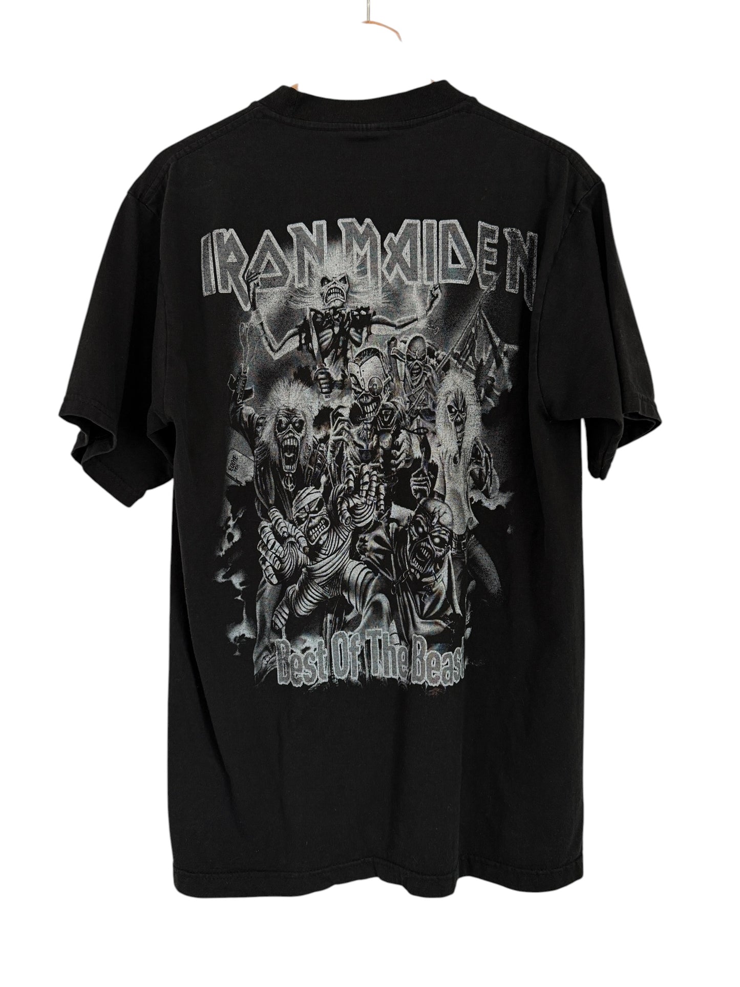Vintage Iron Maiden Legacy of the Beast Tee Black L