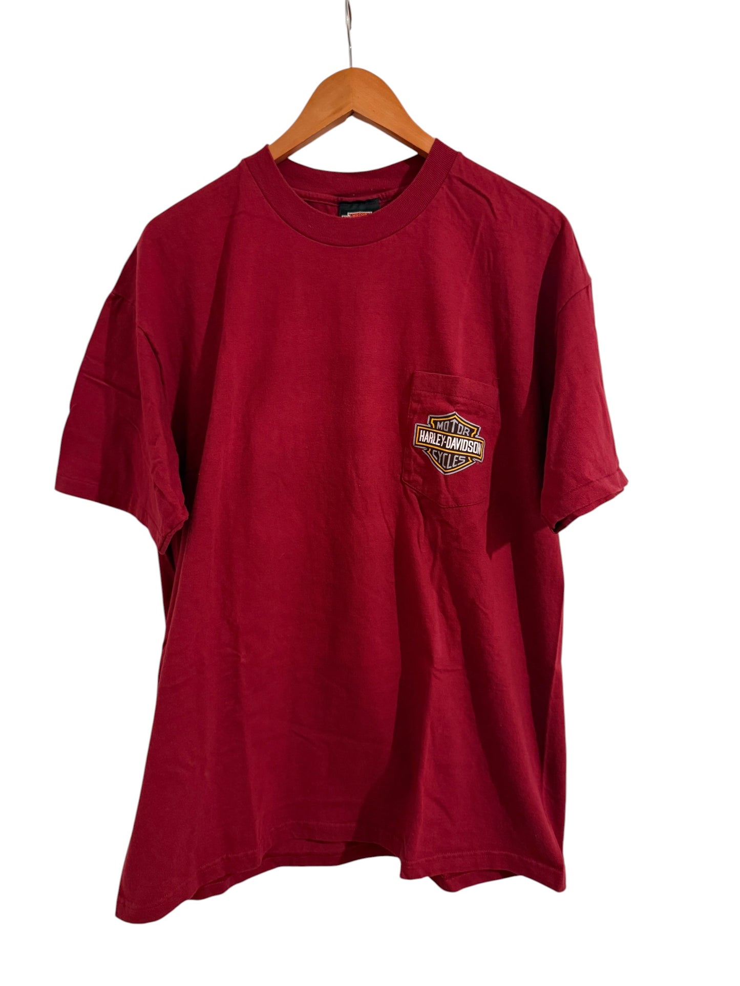 Harley-Davidson St. Augustine FL T-Shirt Maroon XL