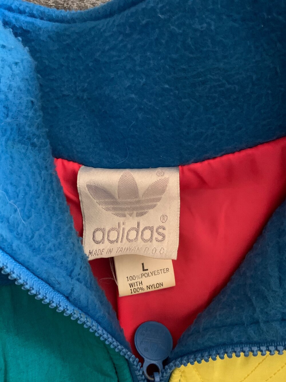 Rare Adidas Universal Outfitters Jacket