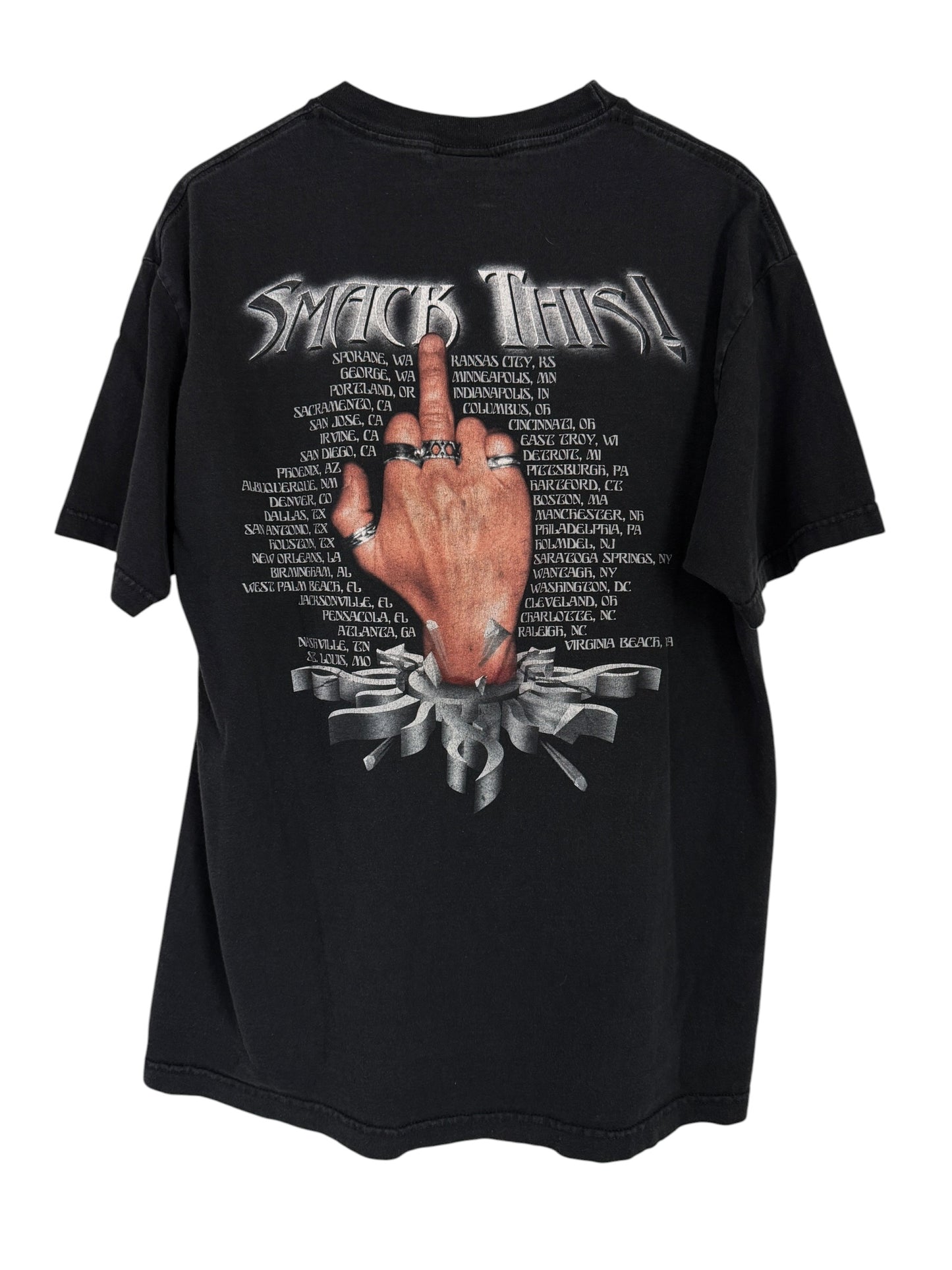Vintage Godsmack Graphic Tee Black L