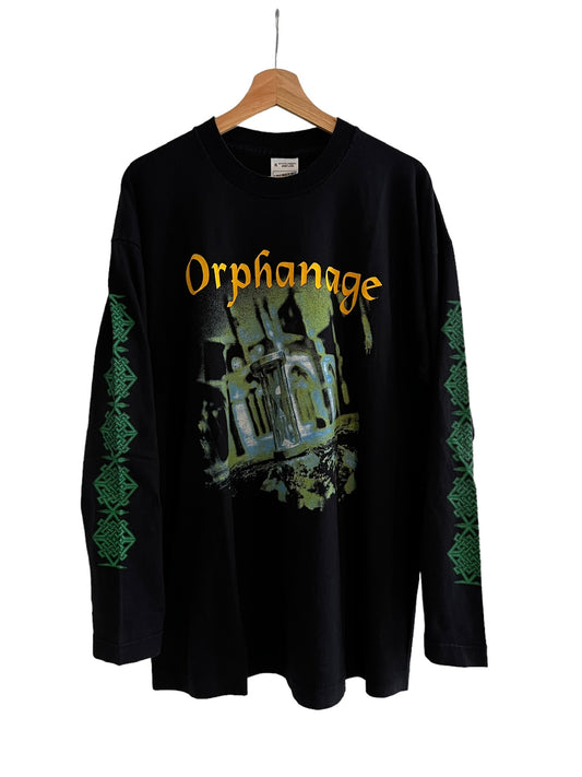 1990’s Orphanage Band Shirt Long Sleeve Sz XL