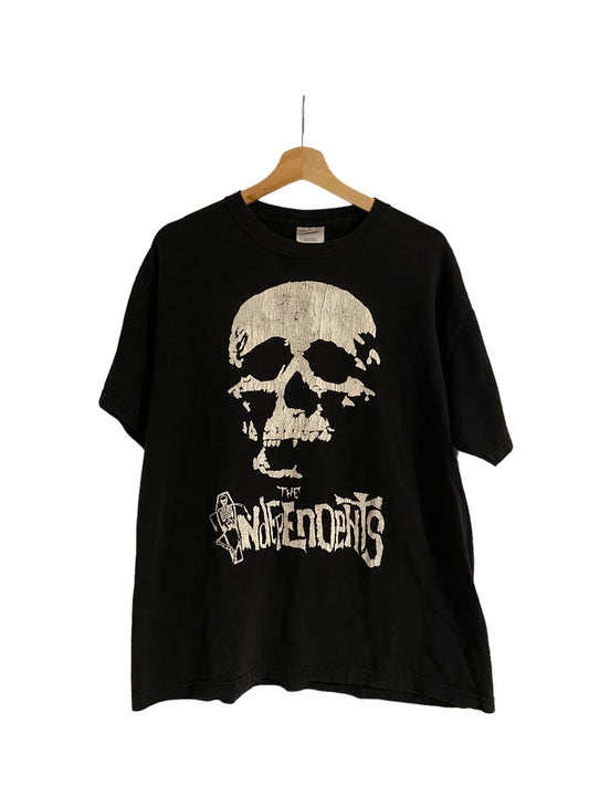 The Independents Skull T-Shirt Sz L