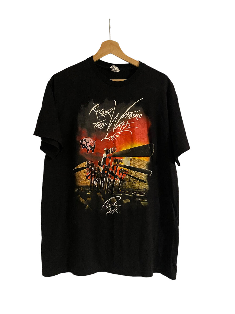 2012 Roger Waters The Wall Tour T-Shirt