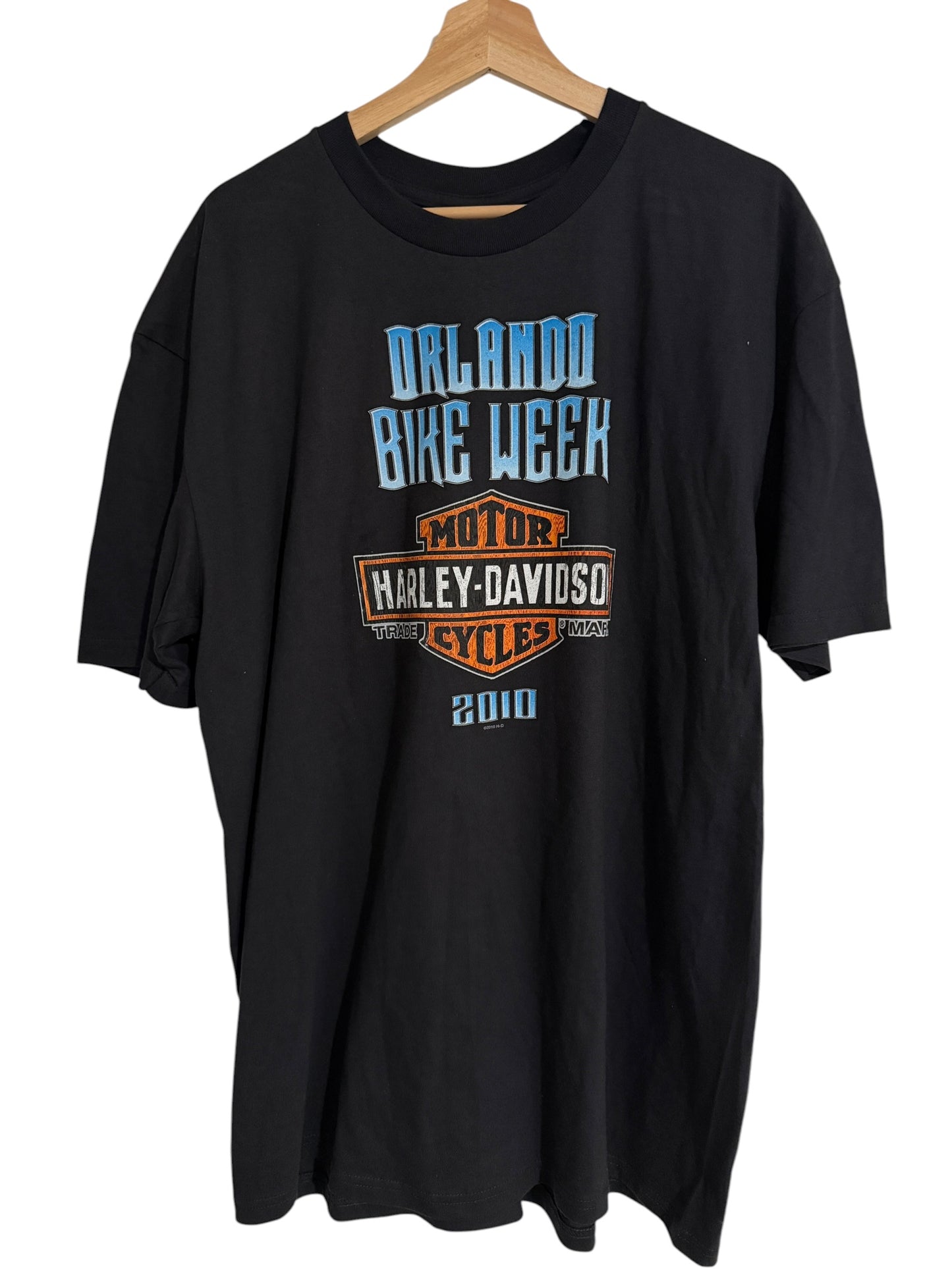 Harley-Davidson Orlando Bike Week 2010 Graphic T-Shirt XL
