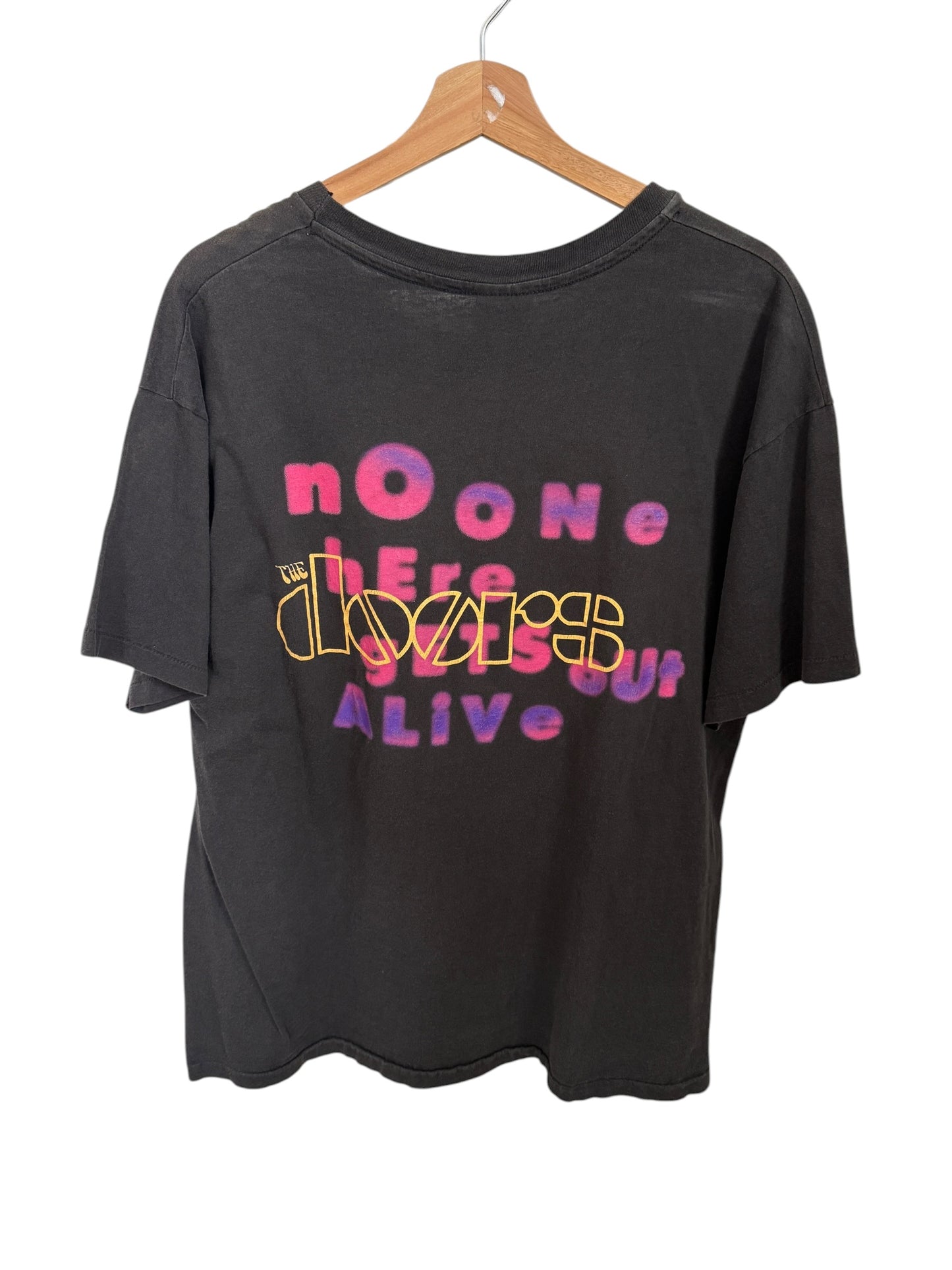 Vintage The Doors Jim Morrison T-Shirt Sz XL