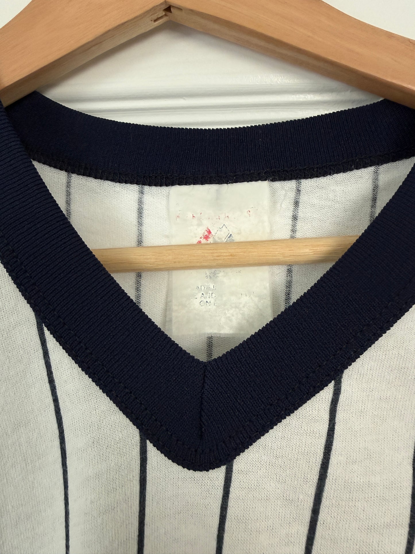 Vintage Derek Jeter #2 Yankees Ringer Jersey S