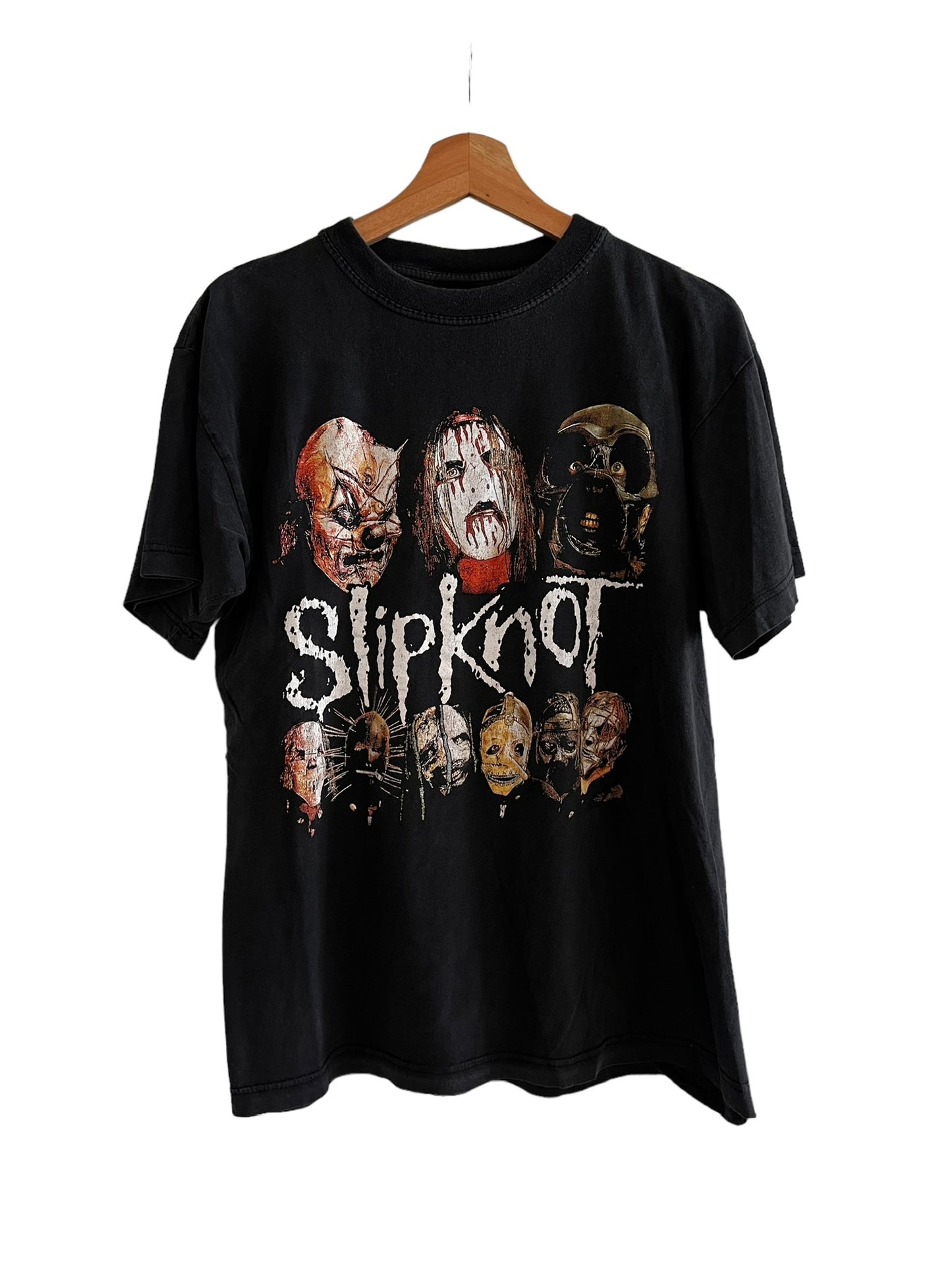 2001 Slipknot Iowa Euro T-Shirt Sz M