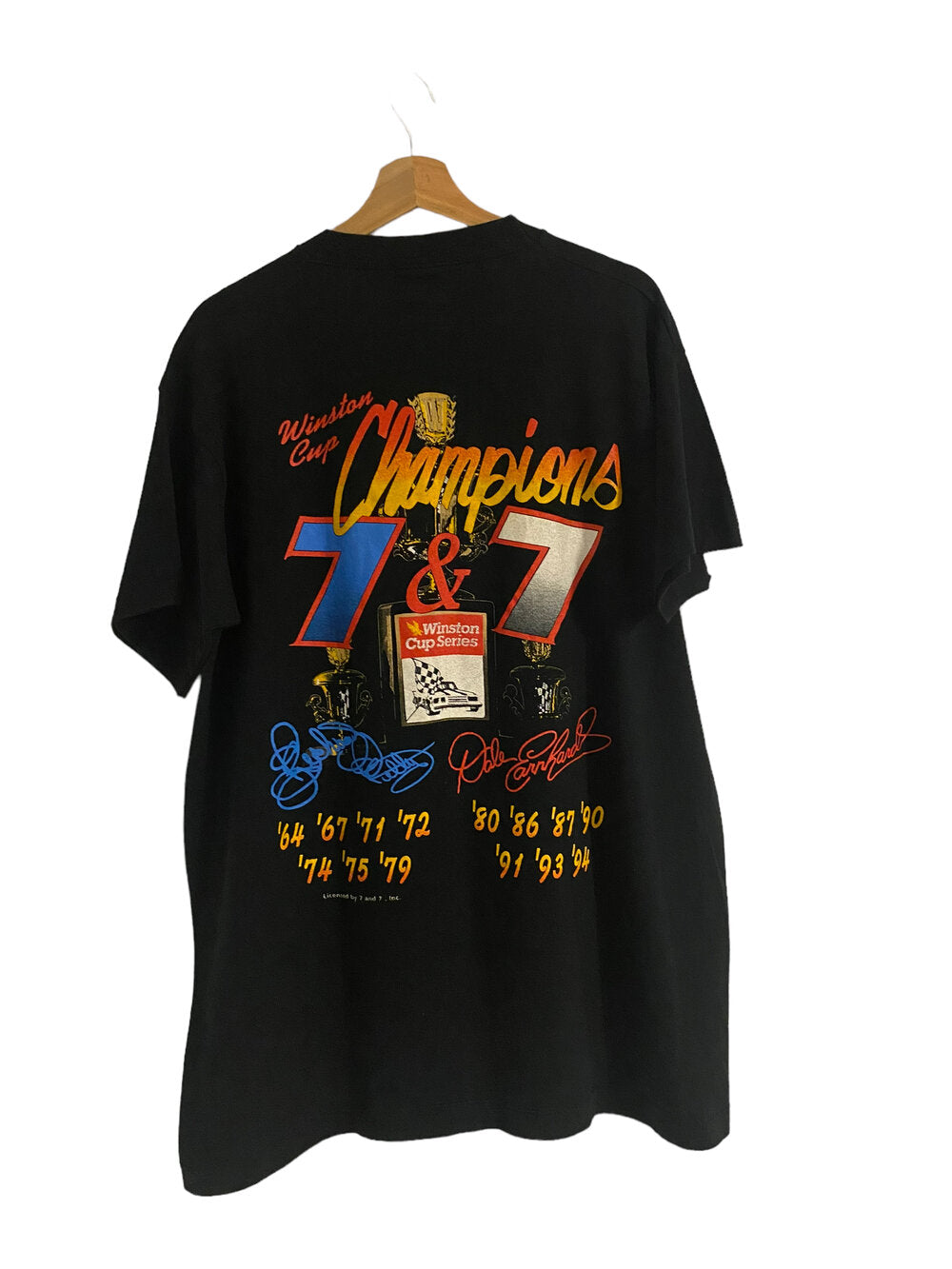 Dale Earnhardt & Richard Petty 7&7 T-Shirt