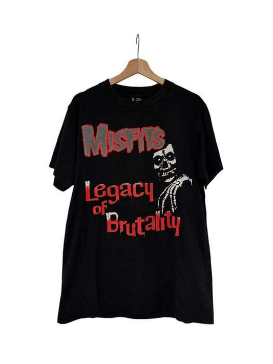 Vintage Misfits Shirt Legacy Of Brutality Sz L