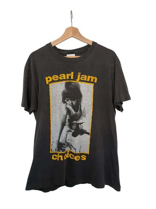 Vintage Pearl Jam Choices RARE BACK T-Shirt Size L 