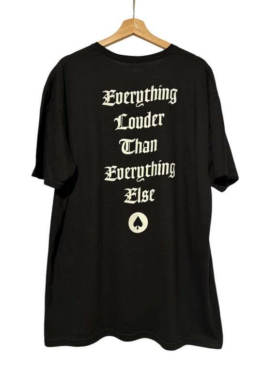 Motörhead England Reprint T-shirt Sz XL