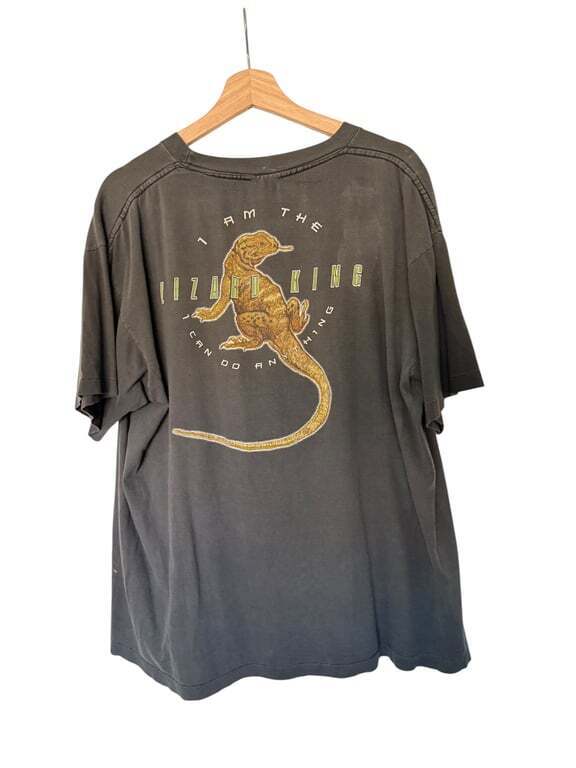 Vintage Jim Morisson The Doors Lizard King 90s T-shirt Sz XL