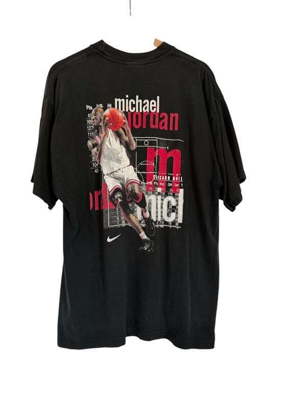 Vintage Nike Michael Jordan T-Shirt Sz L