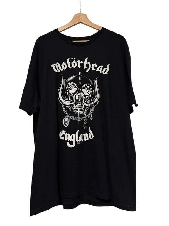 Motörhead England Reprint T-shirt Sz XL