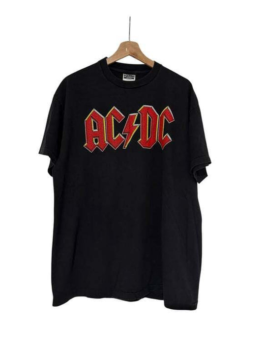 AC/DC Europe 1980 Tour Reprint T-Shirt Sz XL