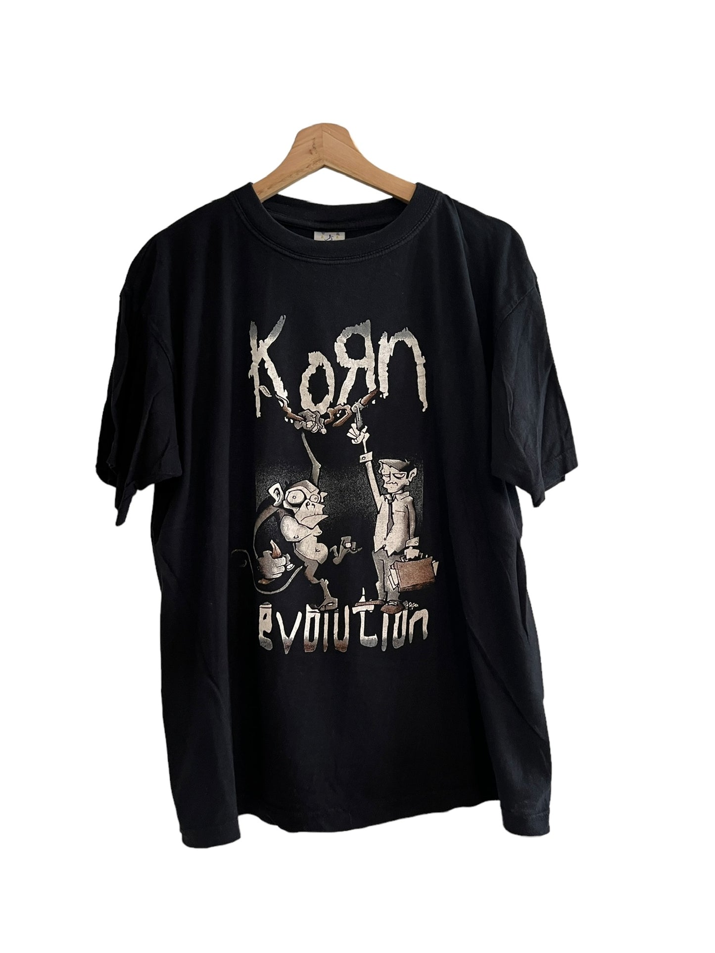 2007 Korn Evolution T-Shirt Sz XL