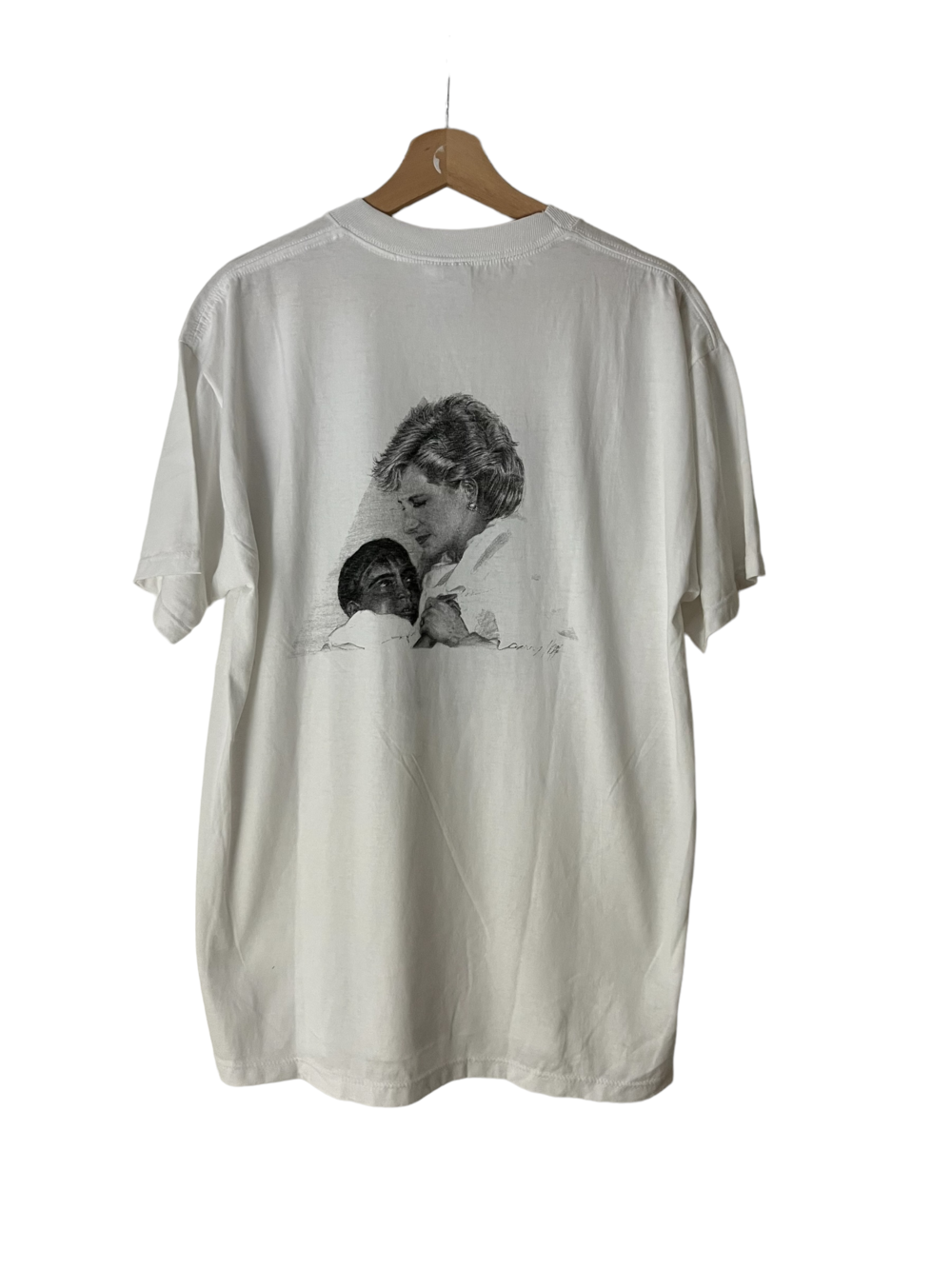 Princess Diana 90s Royal Family T-Shirt