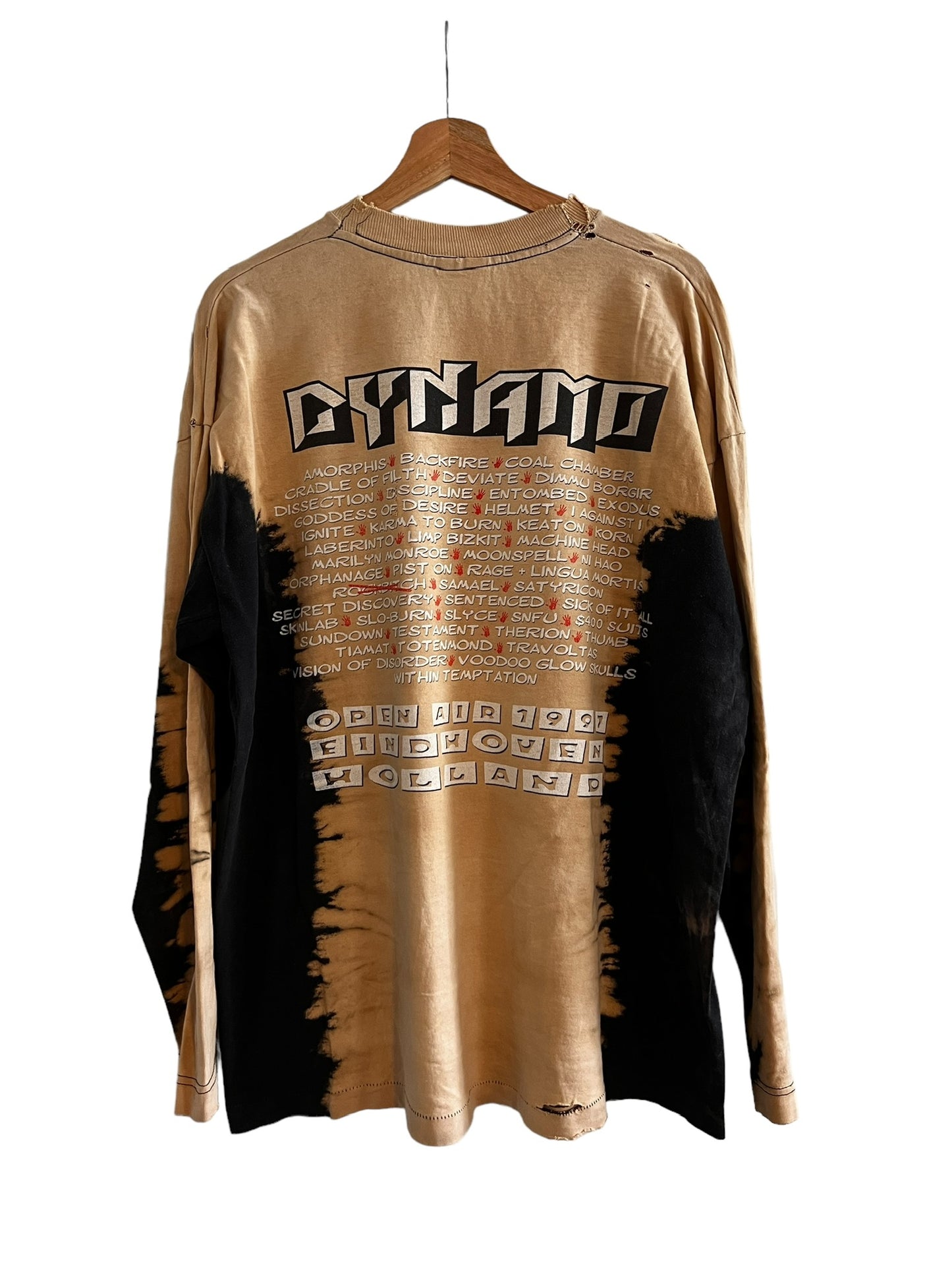 1997 Dynamo Open Air Long Sleeve Sz XL