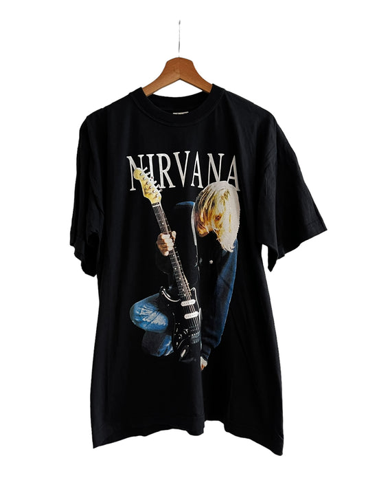 90’s Nirvana Kurt Cobain T-Shirt Sz XL