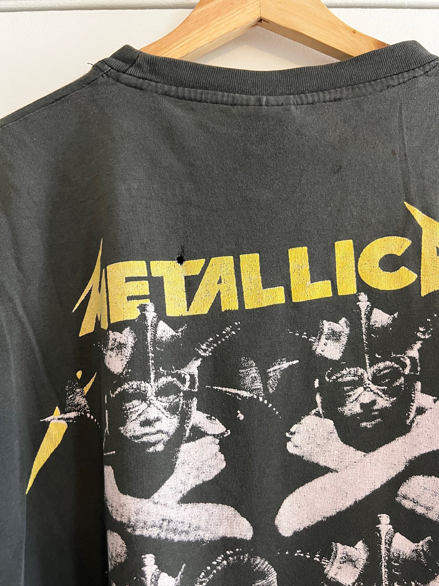 90’s Metallica The Call of Ktulu Euro T-Shirt Sz S